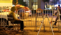 Thượng đỉnh Mỹ - Triều: Phóng viên quốc tế thuê người 'giữ chỗ' để tác nghiệp