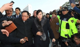 Bóng hồng đứng đầu nhóm nhạc mỹ nữ Triều Tiên theo đoàn Chủ tịch Kim Jong Un tới Hà Nội