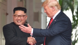 Tổng thống Mỹ và Chủ tịch Triều Tiên sẽ ăn tối cùng nhau vào ngày 27/2