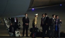  Vali hạt nhân - vật bất ly thân của Tổng thống Mỹ xuất hiện ở Hà Nội