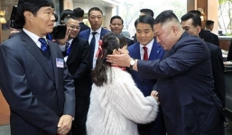 Chủ tịch Kim Jong un nói gì khi vừa đặt chân đến Việt Nam