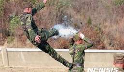 Cận cảnh quá trình khổ luyện của lực lượng đặc biệt Triều Tiên