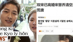 Đại diện Song Joong Ki trả lời độc quyền trên báo Trung về tin đồn ngoại tình