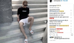 Đi dép lê, mặc quần đùi, Sơn Tùng MTP vẫn khiến fangirl 'điêu đứng'