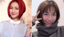 Hòa Minzy bất ngờ xuống tóc cũn cỡn như hồi mới vào nghề gây bão