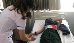 16 em học sinh ở Quảng Nam nhập viện sau khi uống trà sữa
