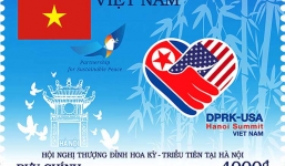 Việt Nam chính thức phát hành bộ tem chào mừng thượng đỉnh Mỹ - Triều