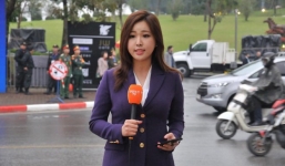 Thêm 1 nữ phóng viên Hàn Quốc với nhan sắc không tì vết, nhận được 'cơn mưa' lời khen từ dân mạng