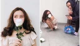 Nhìn bức ảnh long lanh như chụp trong studio nhưng sự thật lại khiến dân mạng ngã ngửa