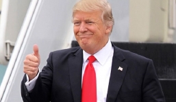 Tổng thống Trump gửi thông điệp cho ông Kim qua Twitter ngay tại Việt Nam