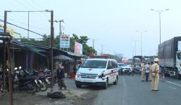 Bị xe cứu thương tông văng 20m, người đàn ông tử vong tại chỗ