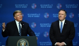 NÓNG: Trump chưa cam kết hội nghị tiếp theo với Kim Jong-un sau thượng đỉnh ở Hà Nội