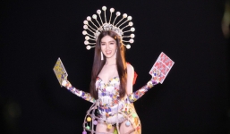 Đại diện Việt Nam thi Hoa hậu chuyển giới gây tranh cãi vì diện đồ quá gợi cảm