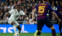 Chỉ cần 2 cú sút trúng đích, Barcelona đã cho Real Madrid một bài học về sự hiệu quả 