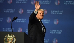 Tổng thống Donald Trump cảm ơn người dân Việt Nam sau thượng đỉnh