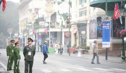 Hà Nội cấm triệt để 10 tuyến phố phục vụ ngày cuối Thượng đỉnh Mỹ - Triều 