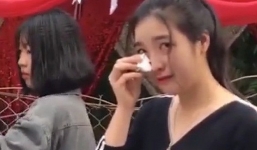 Clip 'cô gái khóc lóc khi người yêu cũ đi lấy vợ' và sự thật ngã ngửa