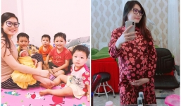 Dân mạng ngỡ ngàng trước câu chuyện thiếu phụ Thái Bình 25 tuổi nhưng đã có 5 đứa con