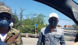 Thông tin mới vụ 3 côn đồ đập phá ôtô ở trạm thu phí Bắc Hải Vân