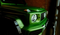 Mercedes-AMG G63 4x4 Squared 2023 chính thức trình làng bản off, nhiều đổi mới hấp dẫn