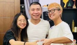 NS Công Lý quây quần bên các con, thổ lộ có 'gia tài khủng' hậu biến cố sức khỏe