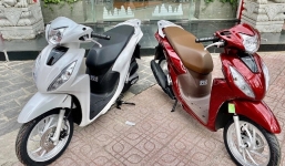 Bảng giá xe Honda Vision 2022 mới nhất 23/6/2022: Cả đăng ký có mẫu lên tới 60 triệu đồng