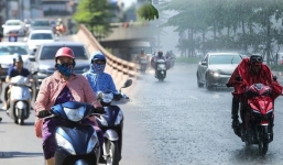 Dự báo thời tiết 10 ngày tới trên cả nước từ 23/6 đến 3/7: Nắng nóng và mưa rào rải rác