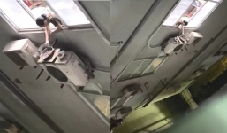 'Thông minh' không ai bằng, người phụ nữ thiết kế bếp nấu view trời gây tranh cãi