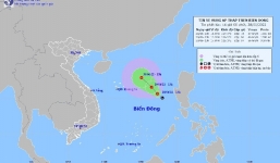 Cập nhật thông tin mới nhất về vùng áp thấp trên biển Đông, khả năng mạnh thành bão