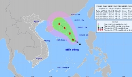 Tin áp thấp nhiệt đới khả năng thành bão trên biển Đông giật cấp 9, cấp 10