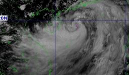 Cảnh báo: Bão số 1 giật cấp 15 gây mưa to gió lớn cho Bắc Bộ từ chiều tối mai 