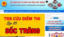 Tra cứu điểm thi tuyển sinh lớp 10 tỉnh Sóc Trăng năm 2022 mới nhất, chính xác nhất