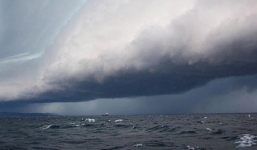 Tin bão trên đất liền cơn bão số 1: 3 tỉnh Hải Phòng, Quảng Ninh, Thái Bình ảnh hưởng