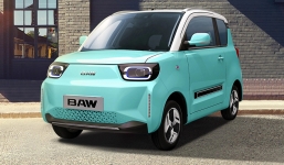 Trung Quốc ra mắt mẫu xe điện cực xinh đẹp, giá bất ngờ chỉ hơn 100 triệu đồng