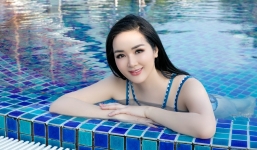 Hoa hậu đền Hùng Giáng My bị soi chỉnh ảnh quá lố để hồi xuân như gái đôi mươi