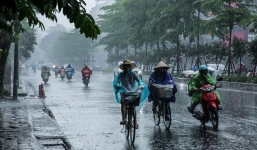 Dự báo thời tiết 10 ngày tới trên cả nước từ 13-23/7: Cảnh báo mưa ở Bắc và Trung Bộ 