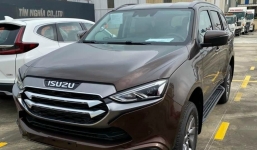 Isuzu mu-X 2022 chính thức chốt lịch ra mắt, giá bán đầy bất ngờ quyết đấu Everest và Fortuner