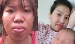 Cuộc sống bất ngờ của 'bản sao thị nở' Quách Phượng hậu tái hôn 