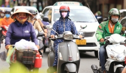 Nắng nóng 39 độ ở các tỉnh Bắc Bộ và Trung Bộ, độ ẩm thấp