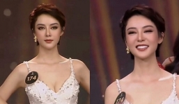 Không giành giải tại cuộc thi Hoa hậu, cô gái Tày vẫn được chú ý vì xinh như gái Hong Kong