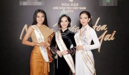 Nông Thúy Hằng khẳng định không gian lận chiều cao, không biết mình cao bao nhiêu