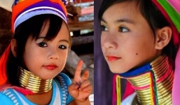 Bí ẩn về bộ tộc có truyền thống cho các cô gái đeo 25 chiếc vòng lên cổ 