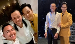 Hoài Linh xuất hiện với diện mạo lạ lẫm bên con trai ruột hậu ồn ào