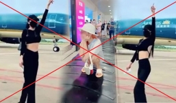 Cục Hàng không Việt Nam xem xét cấm bay hành khách làm trò lố 'câu view' tại sân bay