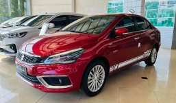 Suzuki Ciaz 2022 giảm mạnh tháng cô hồn để cạnh tranh với Accent và Vios 2023