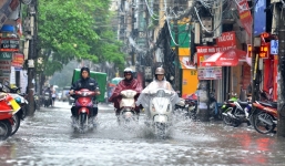Cảnh báo mưa lớn khu vực Bắc Bộ, Tây Nguyên và Nam Bộ