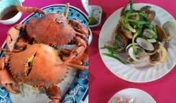 Tranh cãi du khách đi Cà Mau phải trả 2,5 triệu cho 2 con cua và 5 con cá thòi lòi