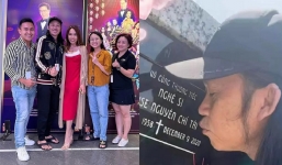 Hoài Linh đến thăm mộ Chí Tài, bất ngờ có hành động hôn bia mộ gây xôn xao 