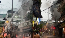 Sau Hồ Tùng Mậu và Trường Chinh, Hà Nội tiếp tục ghi nhận cháy lớn ở Khương Trung