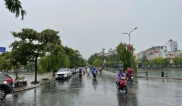 Tin cuối về cơn bão số 2 suy yếu thành áp thấp nhiệt đới trên đất liền Việt Nam